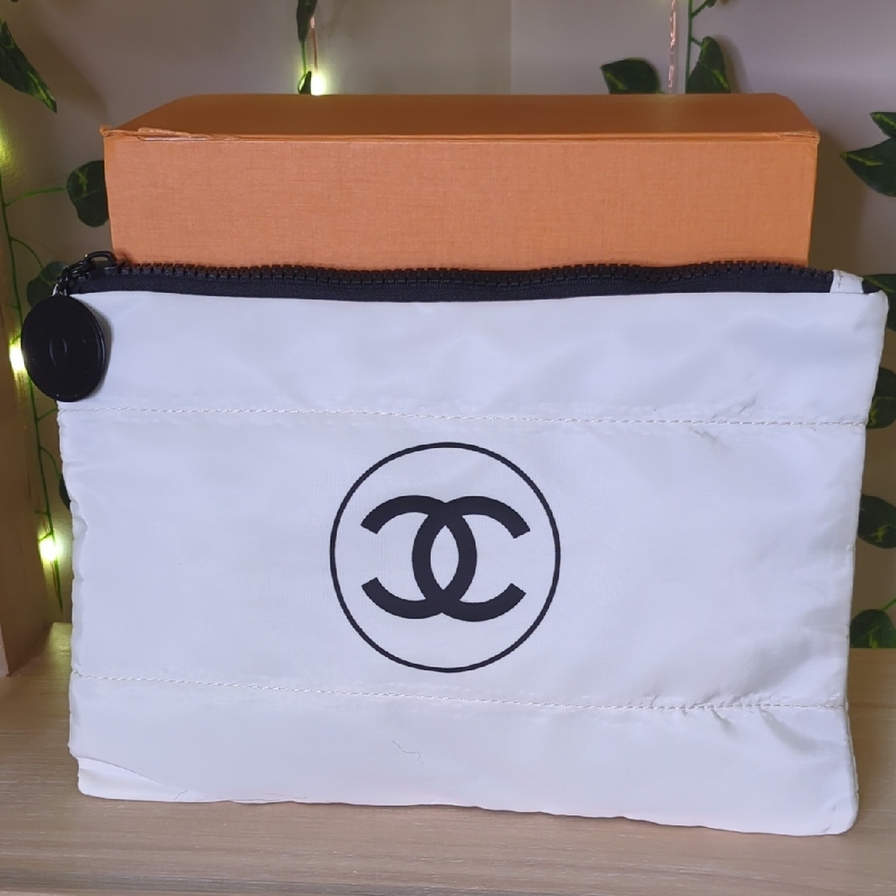 Chanel Puffer Pouch